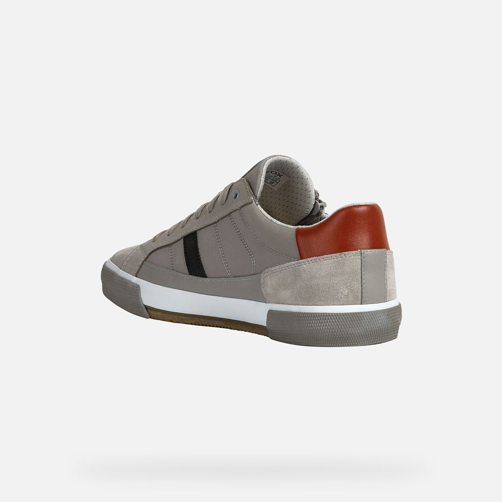 Geox Erkek Spor Ayakkabı Gri - Kaven - ZET-257401